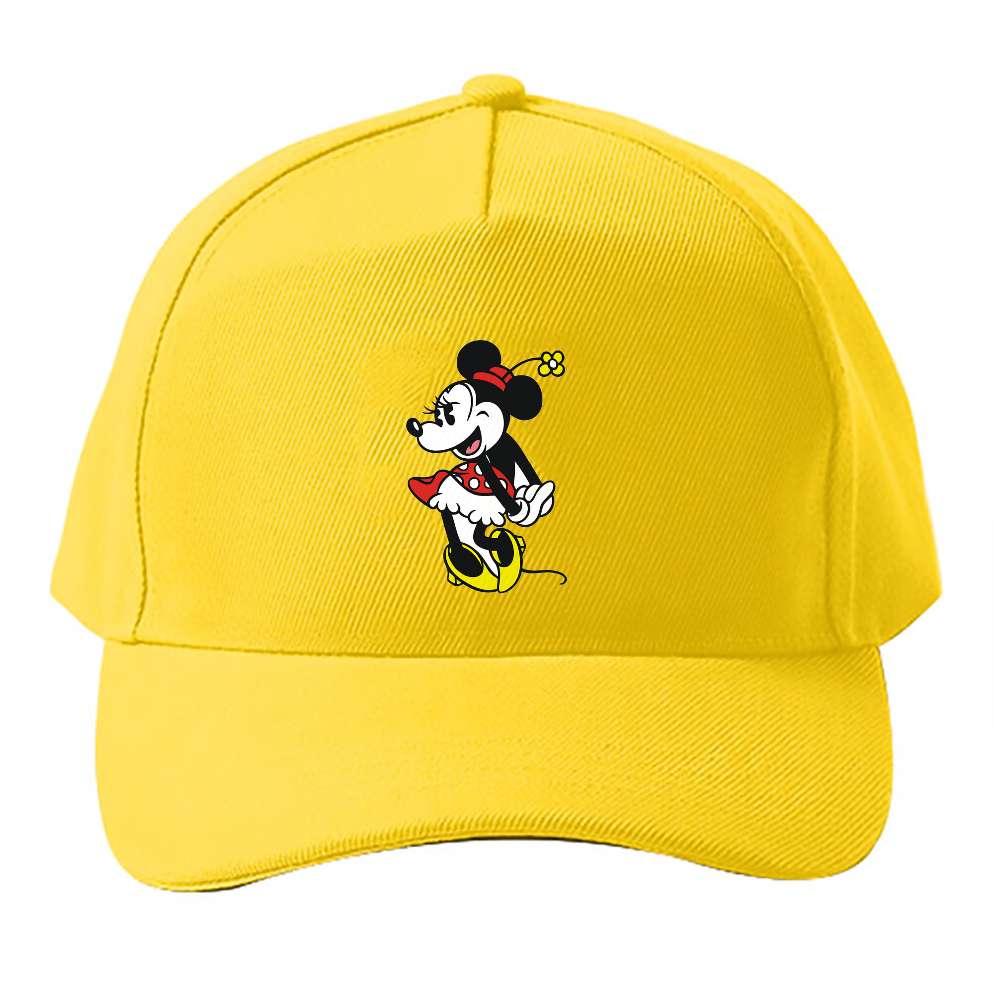 （画像用） ミッキーマウス Mickey Mouse ベースボールキャップ 綿100％ 男女兼用 帽子 スポーツ